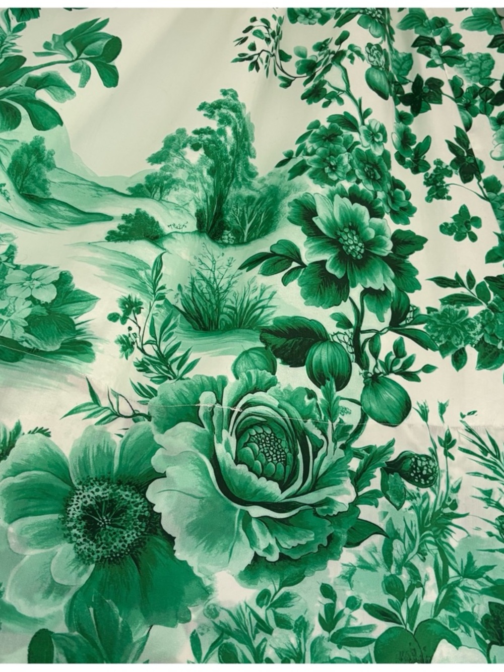 NEW Anthropologie Maeve The Jacie Poplin A-Line Floral Scenic Maxi Skirt, S - Picture 9 of 14